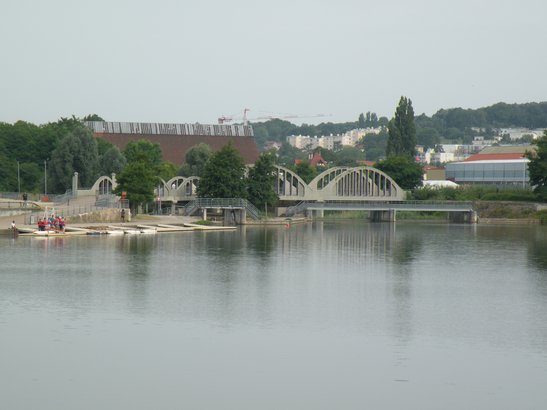  vieux pont sur la Meurthe